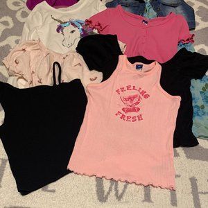 Bundle of girls clothes, size 8